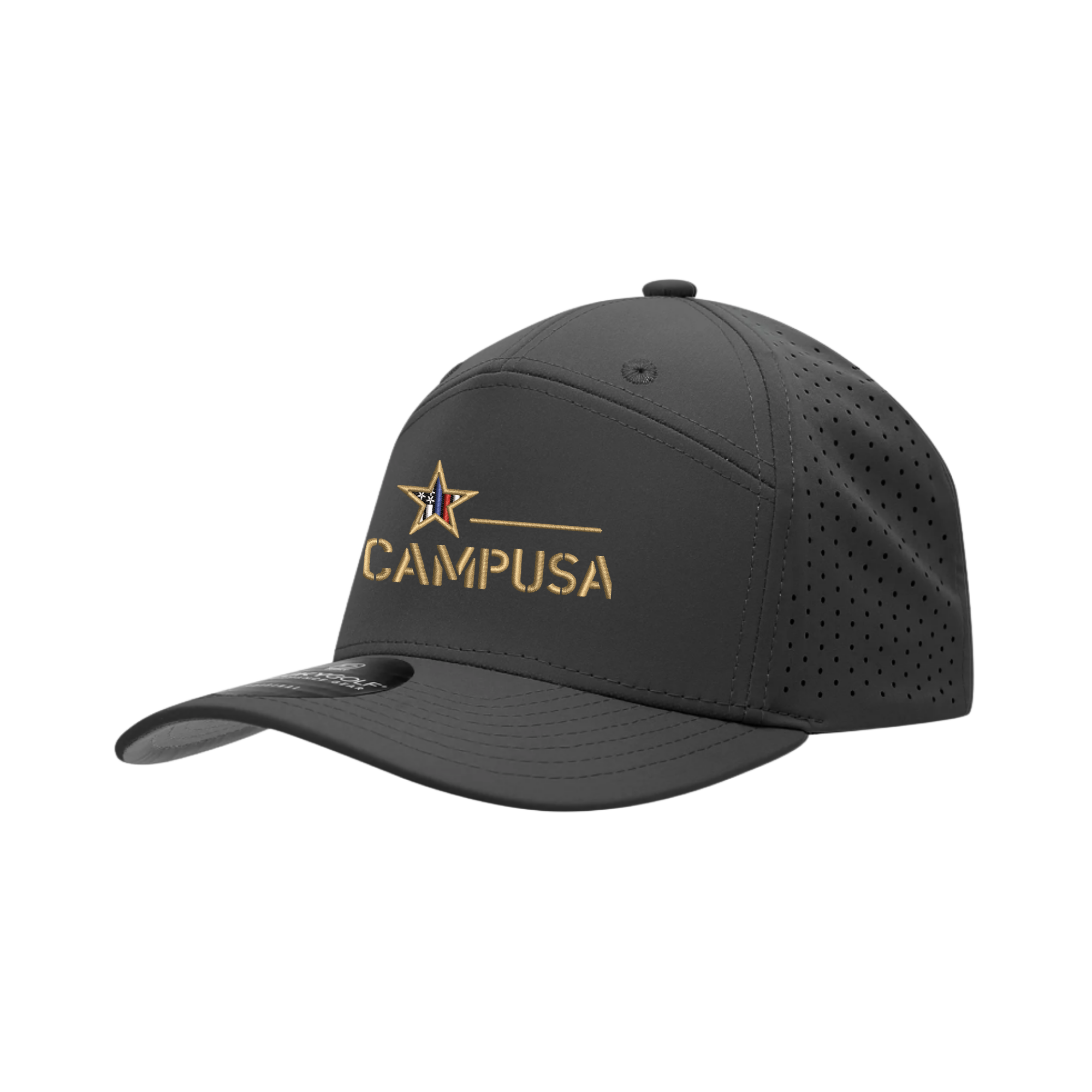 7 PANEL PERFORATED CAP