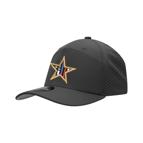 7 PANEL PERFORATED CAP