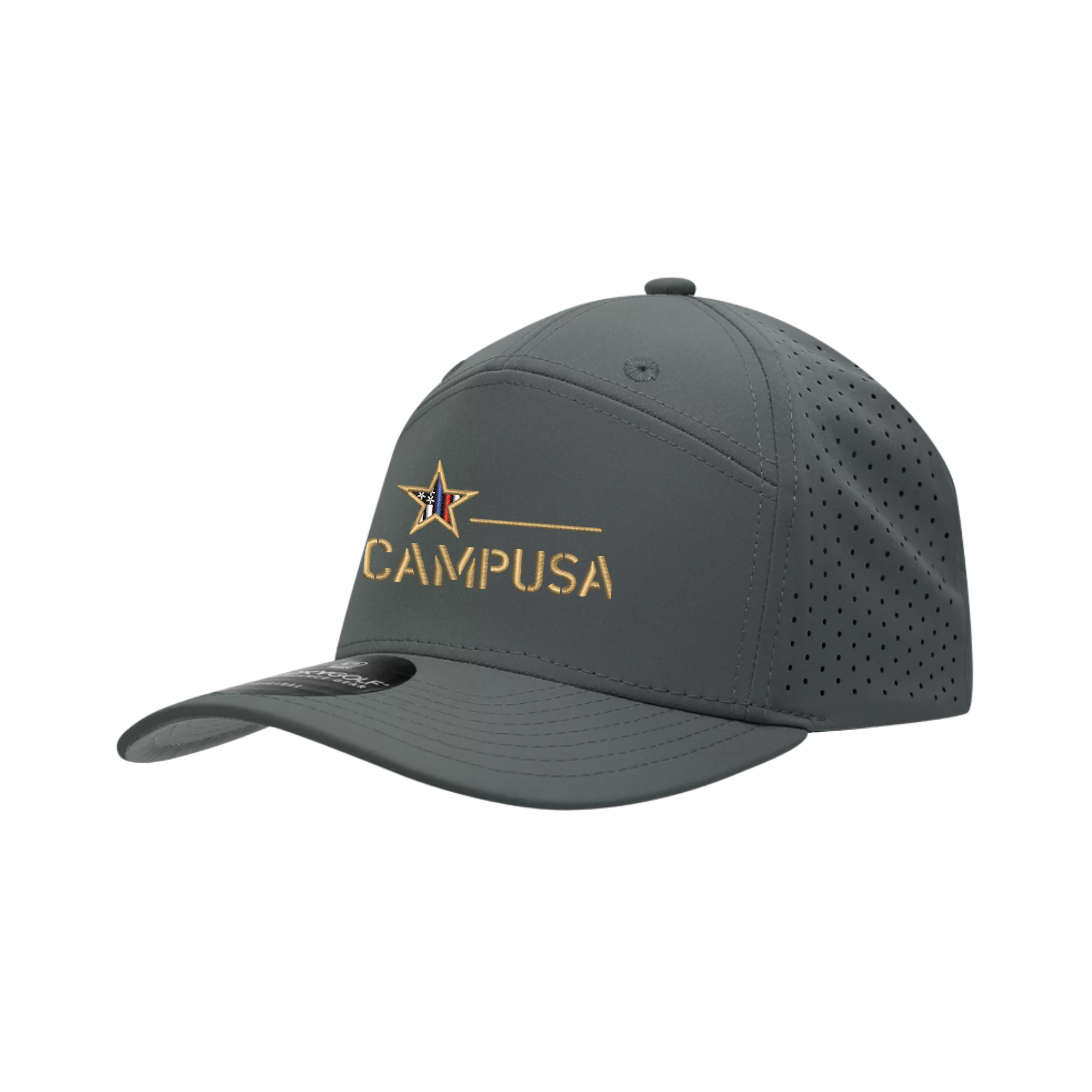 7 PANEL PERFORATED CAP