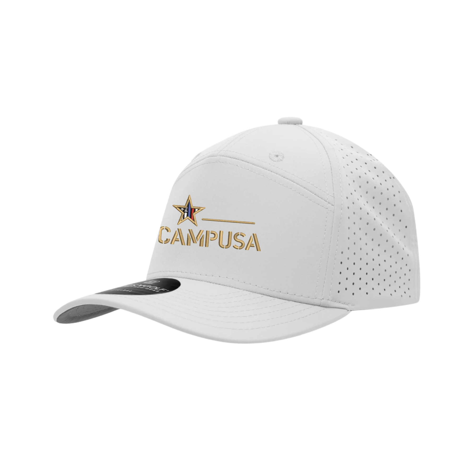 7 PANEL PERFORATED CAP