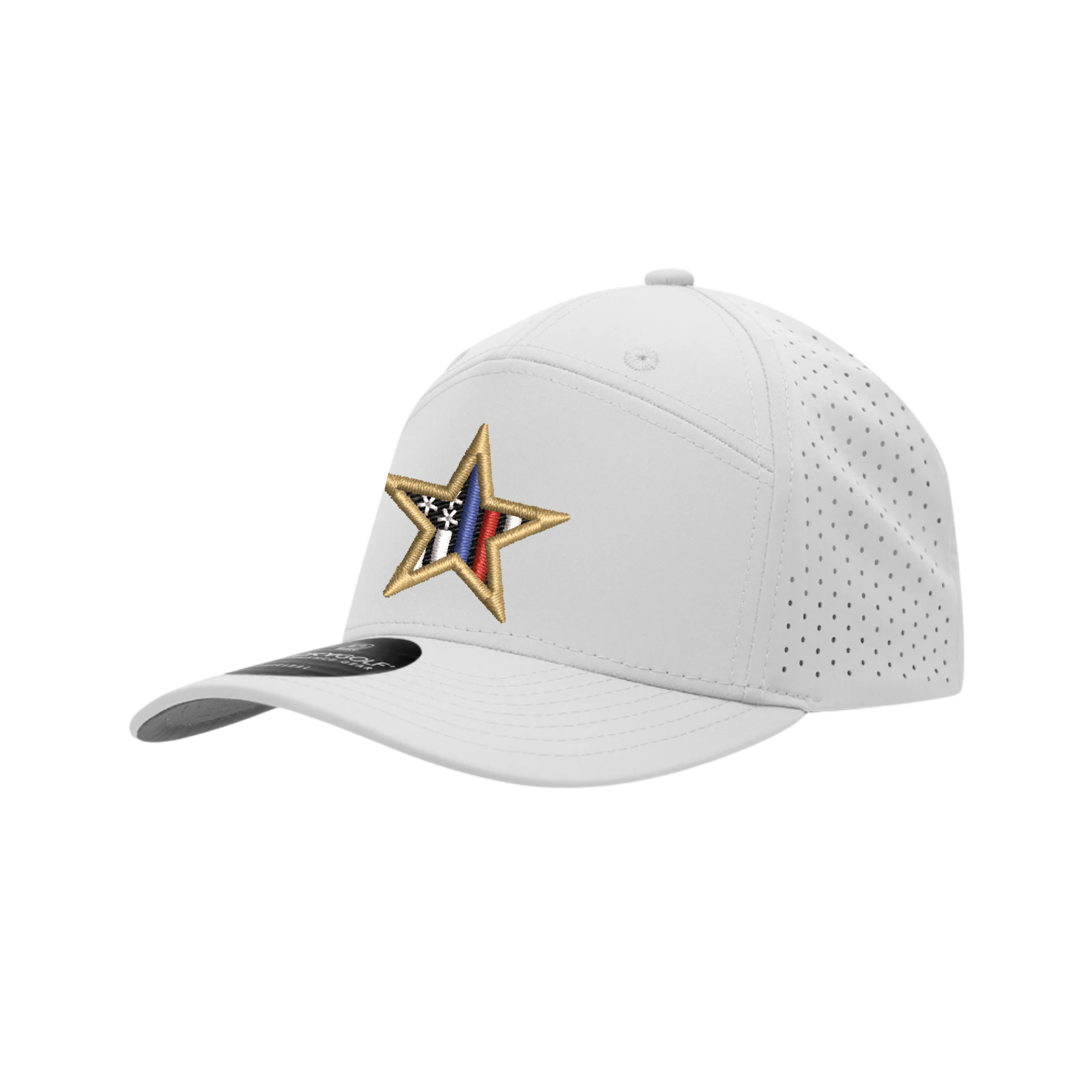 7 PANEL PERFORATED CAP