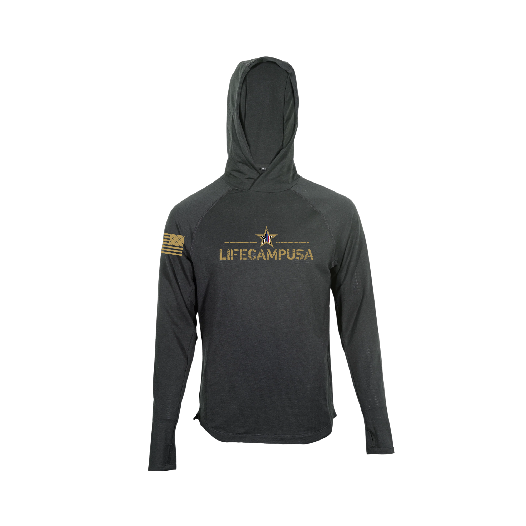 GL LONG SLEEVE HOODED TOP