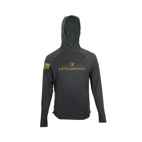 GL LONG SLEEVE HOODED TOP