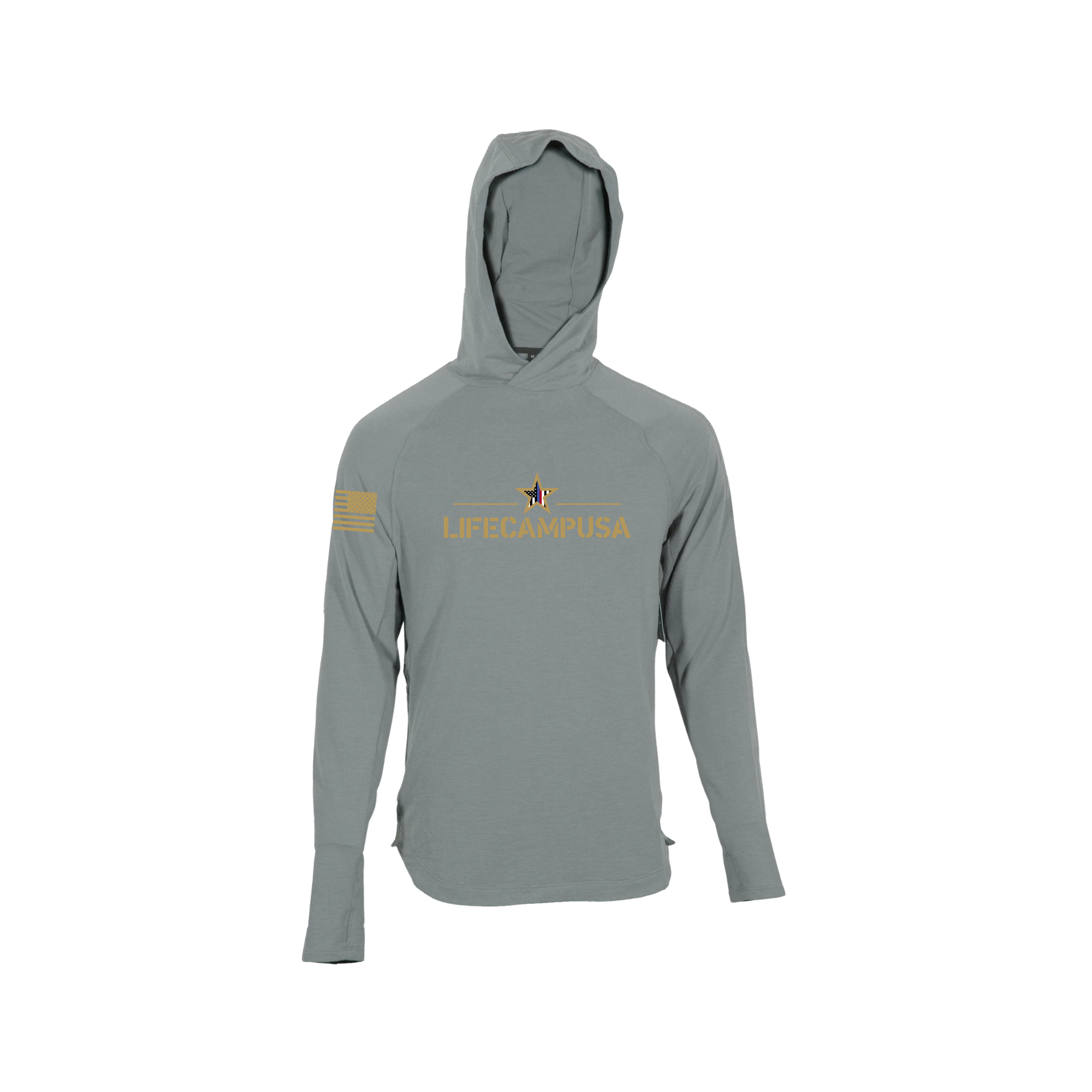 GL LONG SLEEVE HOODED TOP
