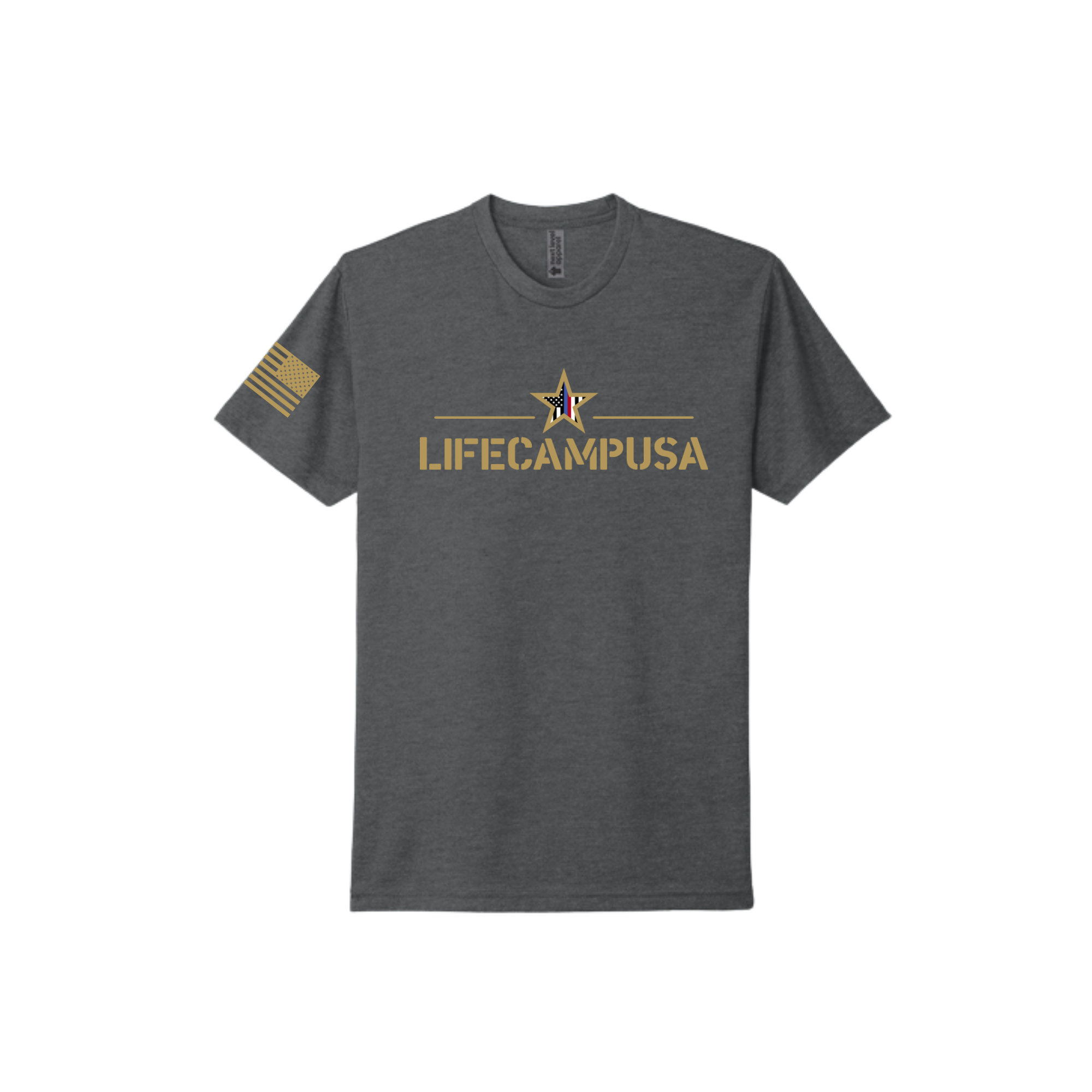 NEXT LEVEL APPAREL ADULT CVC TEE