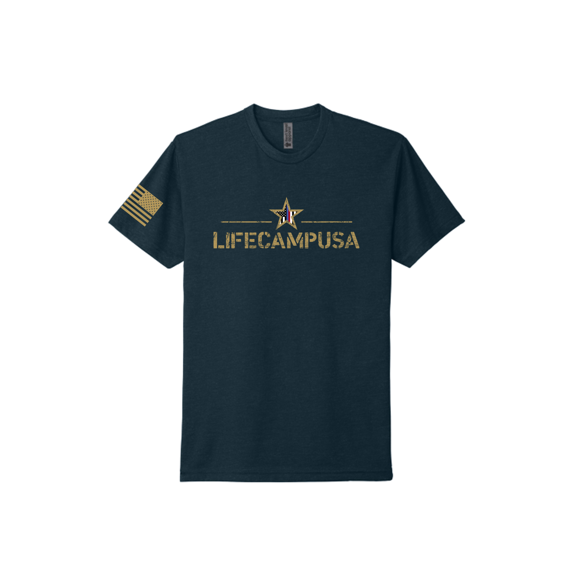NEXT LEVEL APPAREL ADULT CVC TEE