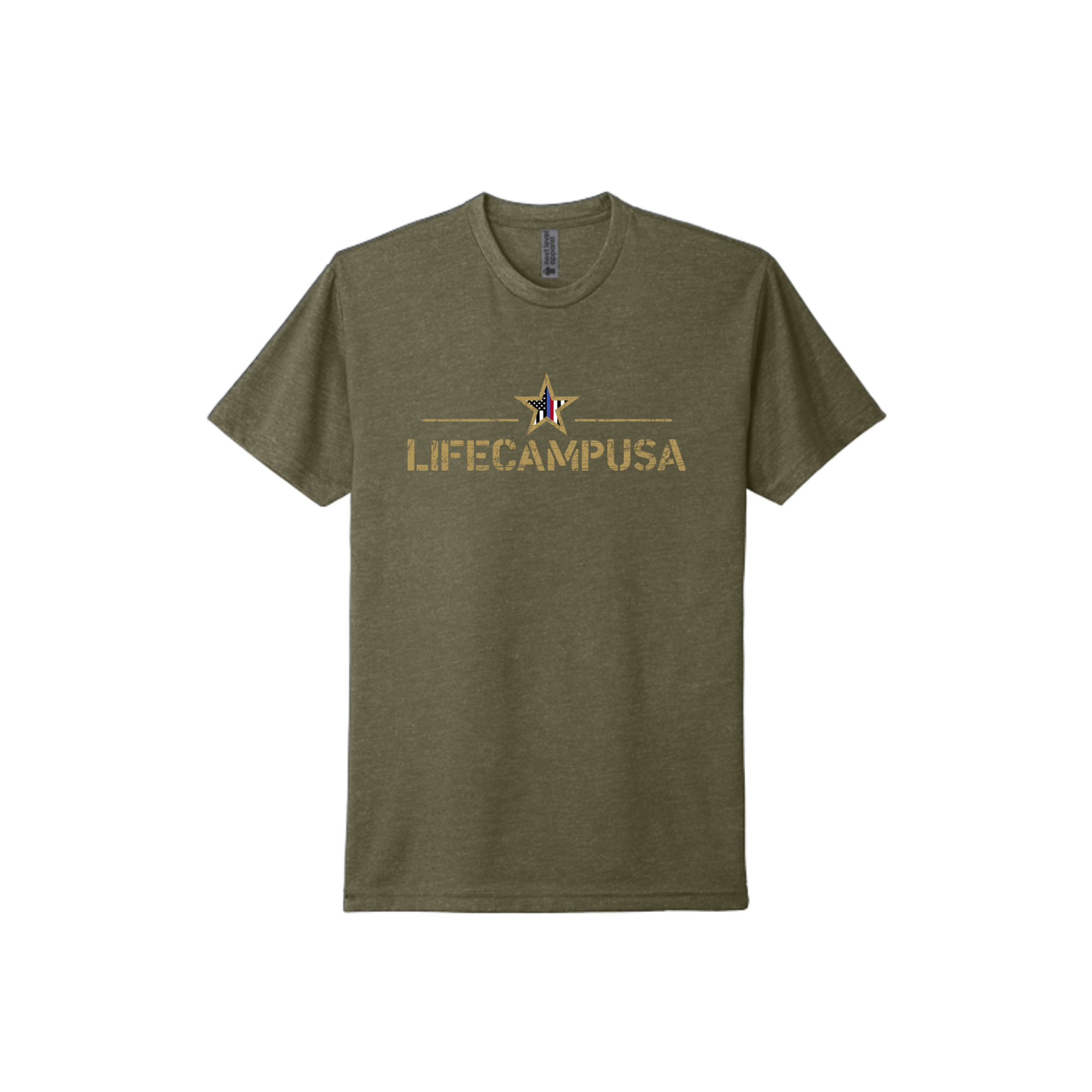 NEXT LEVEL APPAREL ADULT CVC TEE