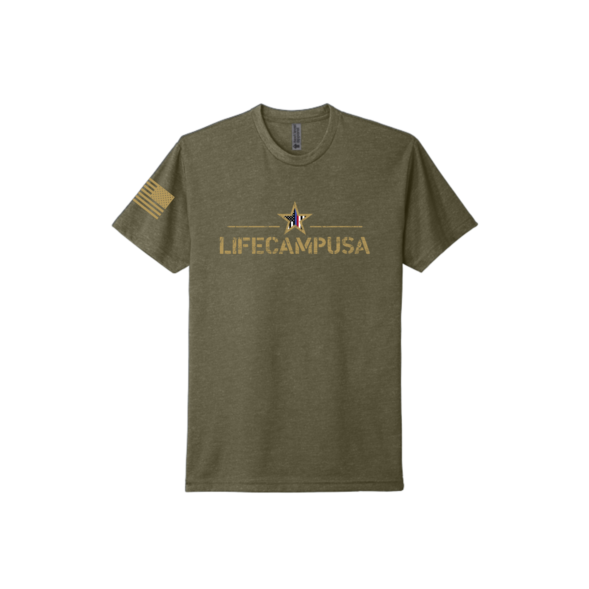 NEXT LEVEL APPAREL ADULT CVC TEE