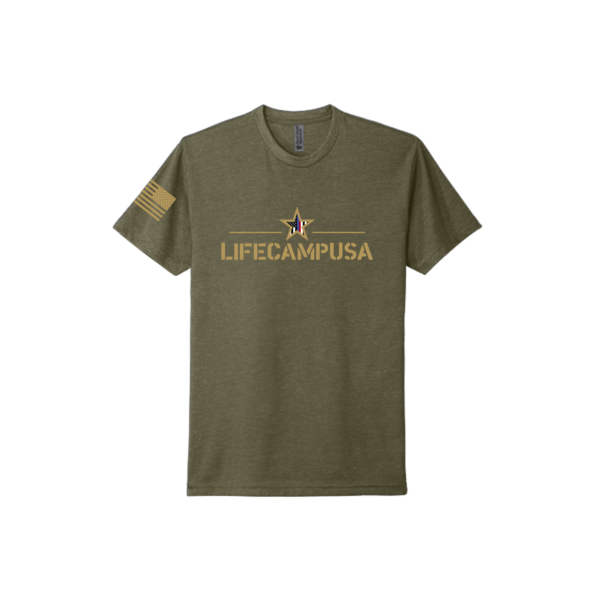 NEXT LEVEL APPAREL ADULT CVC TEE