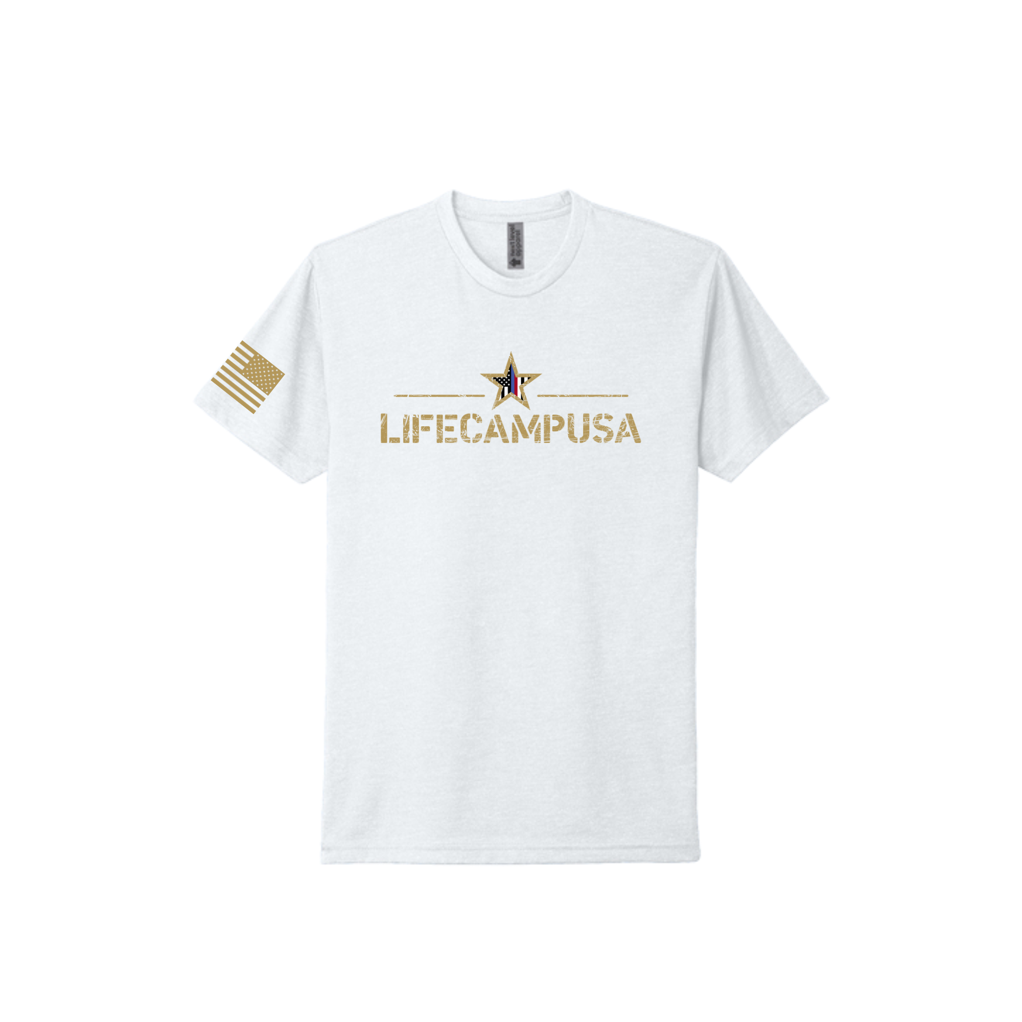 NEXT LEVEL APPAREL ADULT CVC TEE