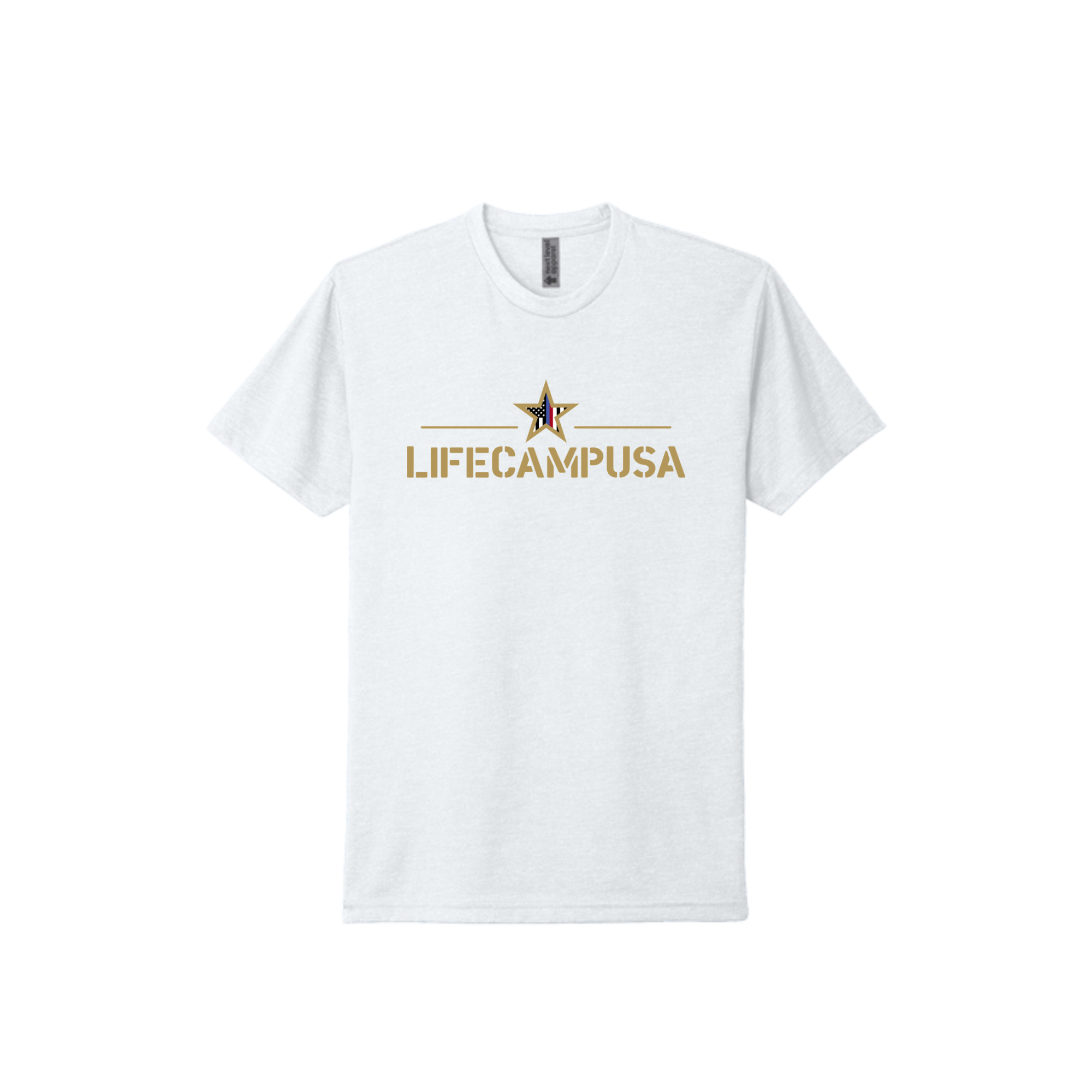 NEXT LEVEL APPAREL ADULT CVC TEE